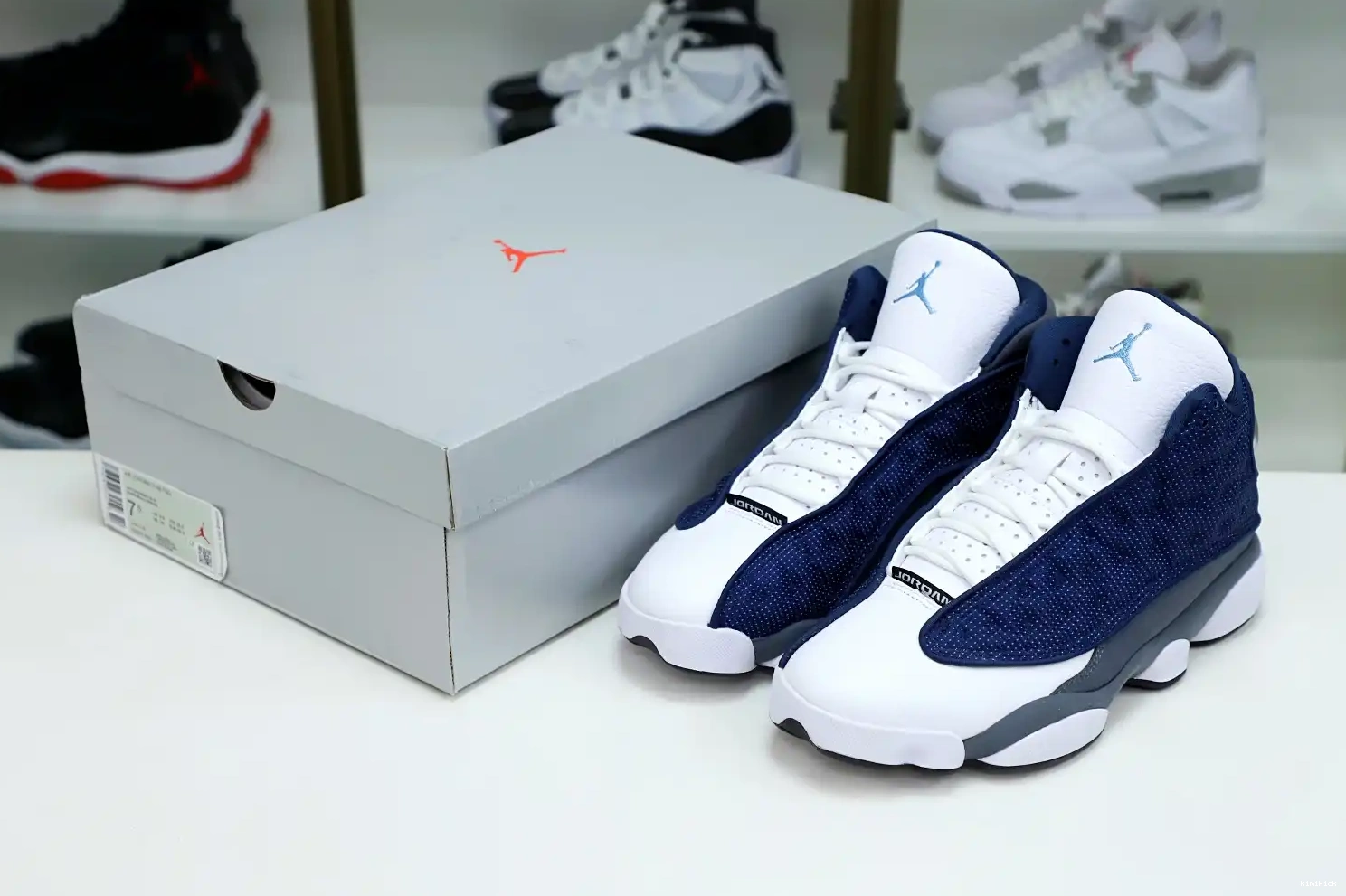 Kimikick JORDAN 2020 AIR RETRO 'FLINT' 13 0518